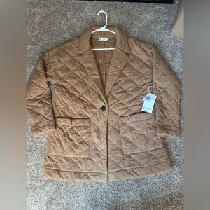 Carve Design Maggie Quilted Topper Jacket